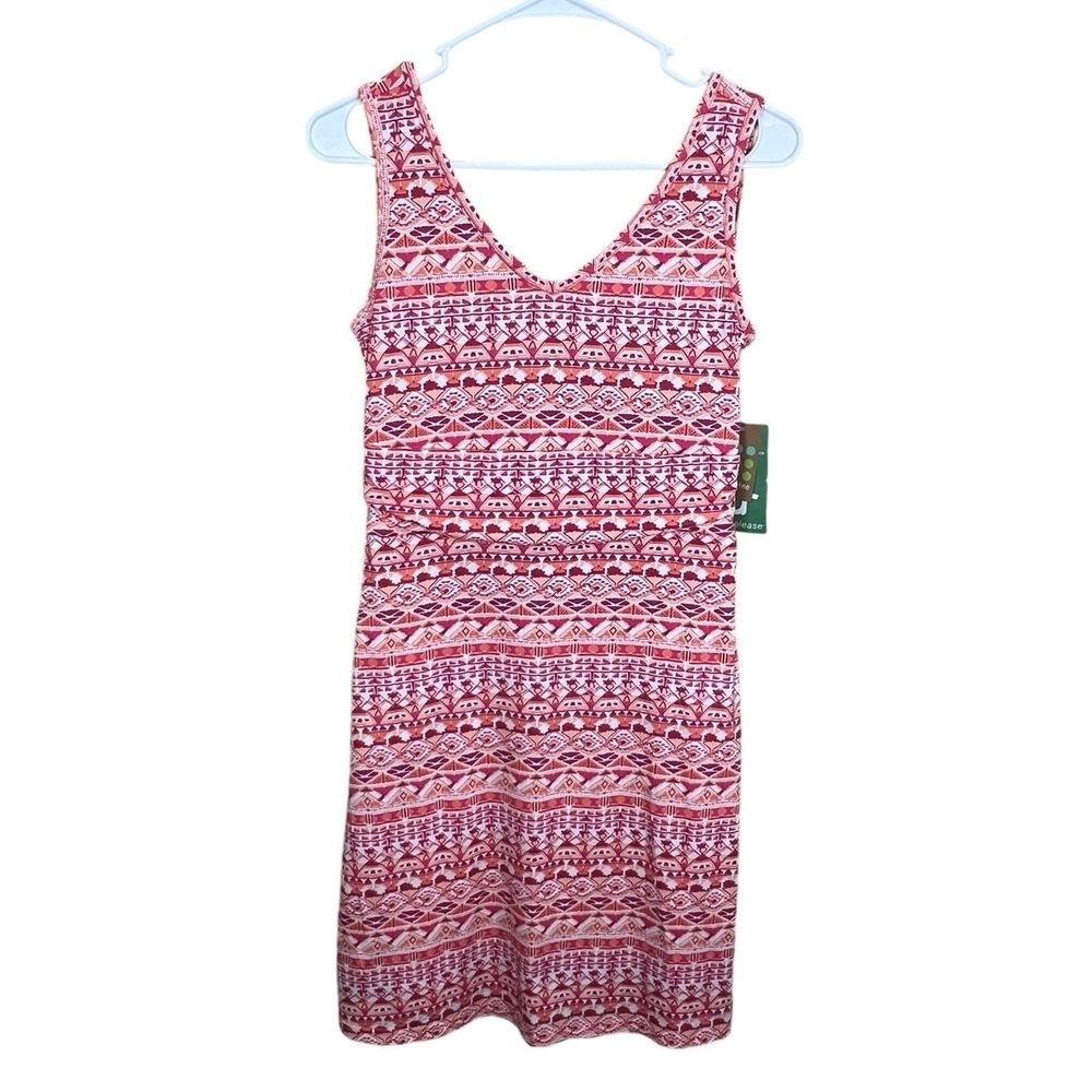 Title Nine Breeze Frances Dress Size XS Coral Peach Golf Pickleball Active NEW